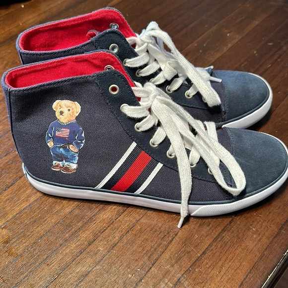 Polo Ralph Lauren boys sneakers‎ - Picture 1 of 12